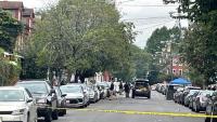 Mass shooting leaves two dead, nine injured at New Jersey block party