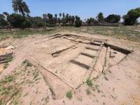 Archaeological mission uncovers ancient residential complex and wine press at Memphis