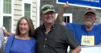 Troy Jackson joins canvass launch in Belfast, warns Canada trade fight risks Maine manufacturing