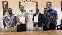 TAF and Vanuatu regulator to share expertise
