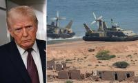 US launches missiles near Strait of Hormuz in first attack on Iran in weeks as Tehran strikes back at base in Jordan