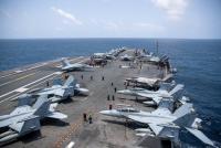 U.S. forces strike Iranian island in first military attack in weeks