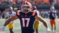 Illinois Football 2026 Scouting Report: Wide Receiver Collin Dixon
