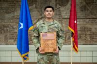 U.S. Army Spc. Omar Rios, Idaho Army National Guard, 2026 Region VI Best Warrior Competition Soldier Spotlight