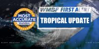 First Alert | Two tropical systems with development potential