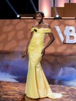 Haiti’s Marie Kemlyne Félix competes  in Miss World 2026