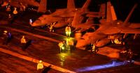 US Strike On Iranian Launchers Signals Resolve To Keep Hormuz Open, Experts Say
