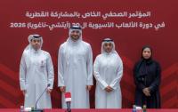 Qatar to send 243 athletes for Asian Games Aichi-Nagoya 2026