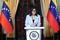 Venezuela: Rodríguez Touts Trump Oil Deal, Promises ‘Welfare and Prosperity’