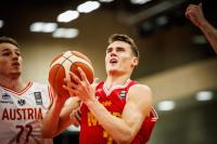 Dimitrijevic triple-double for North Macedonia; Vezenkov fires in 36
