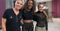 Liberty X transport Bolton Food and Drink Festival back to the noughties