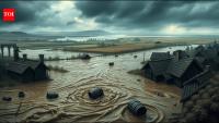 In 1342, Europe suffered its worst flood year in 700 years; scientists now say 16 major floods struck the continent within just three years
