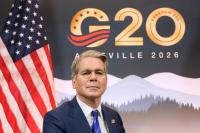 G20 countries should consider more trade barriers with China to cut imbalances, Bessent says