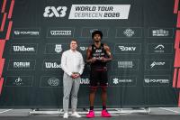 Fabian Giessmann named FIBA 3x3 World Tour Debrecen 2026 MVP