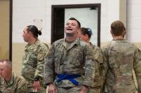 U.S. Army Staff Sgt. Brock Mudge, Washington Army National Guard, 2026 Region VI Best Warrior Competition Soldier Spotlight