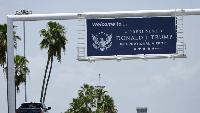 Palm Beach County seeks remaining $2.75M from Florida for Trump airport renaming