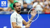Tearful Djokovic makes shock US Open exit in first round