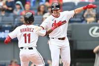 Jose Ramirez (HR, 4 RBIs), Guardians cool off Royals in rout