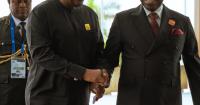 Mahama returns from Angola after AU extraordinary summit