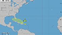 Dolly's remmanats bring needed rainfall to the Caribbean
