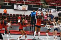 APSU Volleyball Caps Stacheville Challenge With 3-0 Sweep of Kansas City