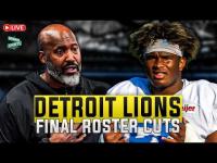 Detroit Lions FINAL ROSTER CUTS Live | NFL Roster Deadline | Woodward Sports