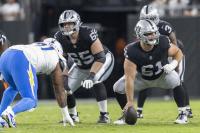 Raiders trade veteran offensive lineman ahead of roster cutdown deadline