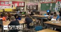 Students return to class in Baltimore, Carroll, Cecil, Harford counties
