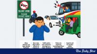 No silence in Dhaka’s silent zones
