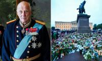 King Harald's funeral date is revealed by palace - as tens of thousands pay tribute to Norway's late monarch