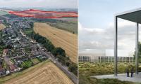 The data centre dwarfing our village: Outrage as development so large it would 'raise temperatures by nine degrees and kill wildlife with 24/7 noise' is planned for tiny Scottish community