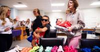 Community groups provide shoes, school supplies to Watertown-area children