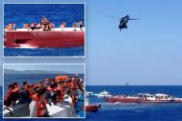At least 8 dead after ferry with nearly 270 passengers and crew capsizes off Cyprus
