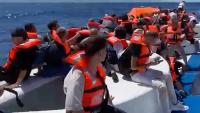 At least seven dead after ferry capsizes near Cyprus