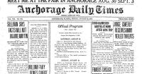 Exotic dancers, fortune tellers and mutt shows: The 1920s Anchorage precursor to the Alaska State Fair
