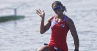 Cuban Yarisleidis Cirilo comes close to the podium, finishing fourth in the Canoeing World Championship