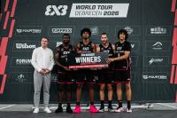 Baskets Bonn win FIBA 3x3 World Tour Debrecen 2026