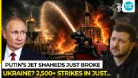 Russia is now launching more jet drones than Ukraine can handle? 2,500+ strikes in August alone