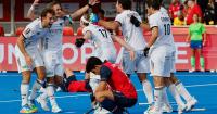 APTOPIX Belgium World Cup Field Hockey