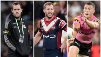 The NRL’s two leading teams are set to receive massive boosts for their minor premiership race, while Trent Robinson just called a grand final hero. RD 27 TEAM TIPS >>