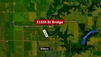 Woman rescued after tubing trip on Iowa River near Pine Lake