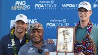 Wests Tigers officials blindsided by Luai’s appearance at PNG golf tournament