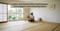 Redditor Asks Netizens What Could Disappear From Singapore, Gets Interesting Replies