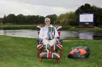 Joe Dean secured his maiden DP World Tour title on home soil after 11 birdies