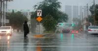 Flood warning in South Florida due to heavy rains