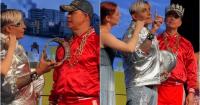 El Divo crowns Alexis Valdés as the "king of theater" in Miami