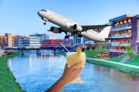 Sioux Falls Airport Has 12 Direct Flights to Big Cities and Sun