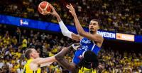 Victor Wembanyama dazzles in France’s win over Sweden