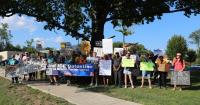 Weekend events oppose ICE detention, held across Indiana