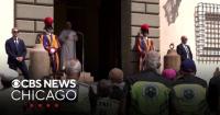 Pope Leo greets, blesses biker group at the Vatican